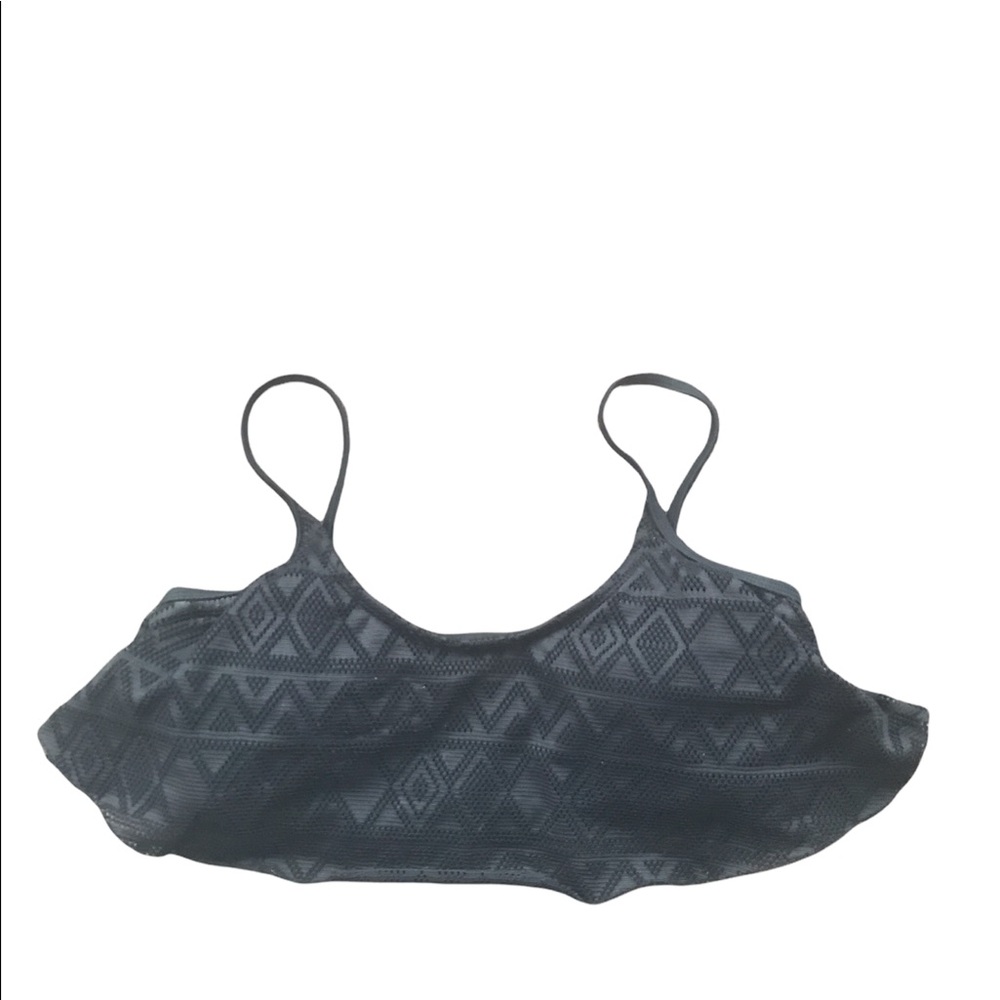 Like new black boho bikini top 🌈🌸